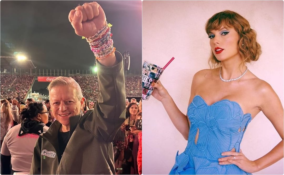 Arturo Zaldívar y Taylor Swift. / Fotos: Tomadas de Instagram.