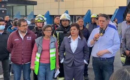 Clara Brugada asegura apoyo a familias de las víctimas del incendio en Benito Juárez; investigarán a fondo causas del siniestro