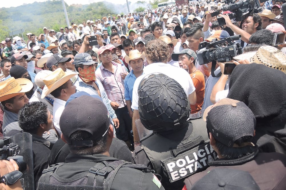 El pasado 13 de agosto simpatizantes del tricolor se enfrentaron con la policía, lo que dejó un saldo de entre cuatro y cinco detenidos, según informes oficiales (FREDY MARTÍN PÉREZ)
