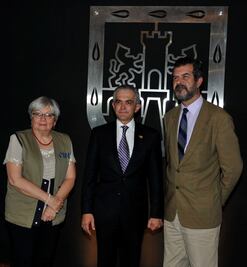 Mancera se reúne con integrantes de la CIDH