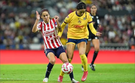 América y Chivas empatan en un Clásico de locura; Kiana Palacios al rescate de las Águilas