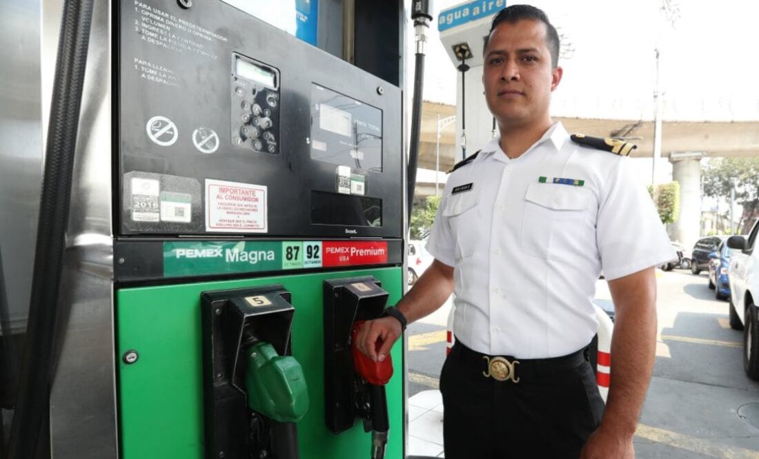 Teniente Sergio Bringas Vargas, jefe de departamento de operaciones y mantenimiento. Foto: Berenice Fregoso