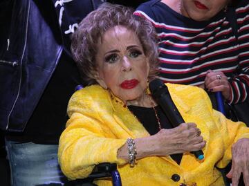 Estos son los problemas de salud que Silvia Pinal ha enfrentado en los últimos cinco años