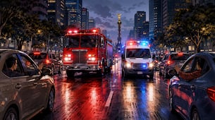 El egoísmo al volante también puede costar vidas durante una emergencia