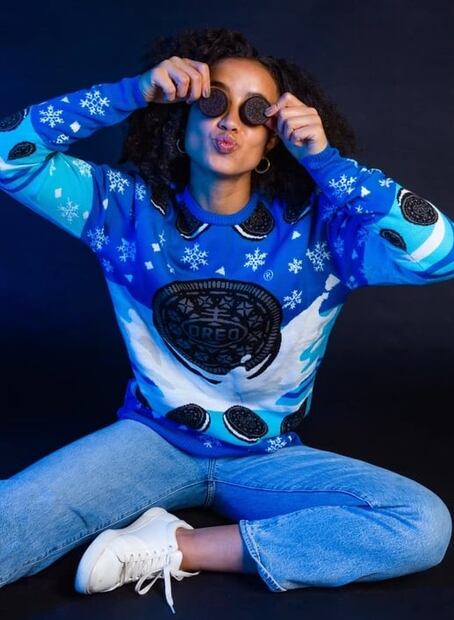 Oreo lanza pijama perfecta para usar en invierno