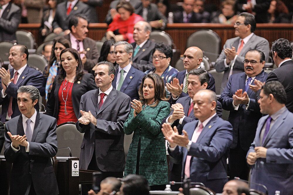 Los presidentes de cada comisión en San Lázaro tendrán un secretario técnico con salario de 40 mil pesos y dos asesores “A” con 35 mil 520 pesos (IVÁN STEPHENS. EL UNIVERSAL)