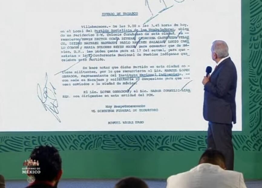 La mañanera de AMLO, 20 de julio, minuto a minuto