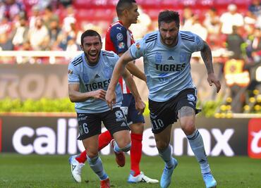 Tigres derrota de forma contundente a Chivas; Gignac anotó un golazo