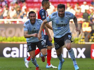Tigres derrota de forma contundente a Chivas; Gignac anotó un golazo