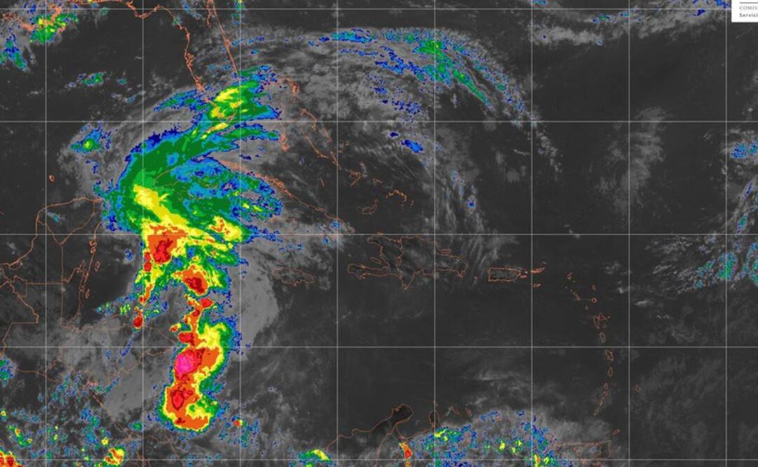 Tomada de @conagua_clima