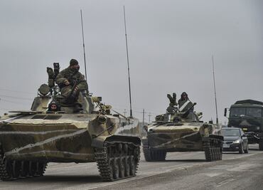 Crimea demuestra que Rusia nunca se contentará con parte de Ucrania; lo quiere todo: Blinken