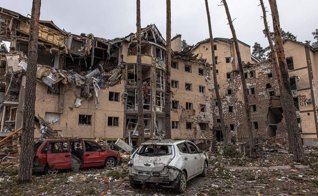 Michelle Bachelet, señaló a Rusia por atacar objetivos civiles, incluidos escuelas, hospitales y zonas residenciales. Foto: EFE