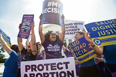 Trump dice que el Supremo de Arizona fue demasiado lejos al prohibir casi por completo el aborto