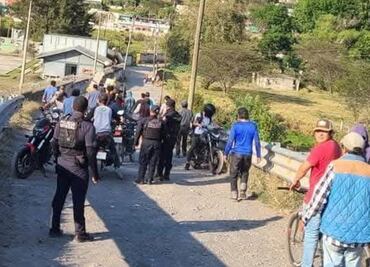 Intentan linchar a ladrón en Veracruz; lo obligan a caminar desnudo y descalzo