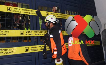 Liga MX se pronuncia ante la clausura del Estadio Ciudad de los Deportes