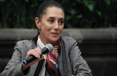 Sheinbaum dijo respetar postura de la iglesia contra de la reforma electoral pero no la comparte