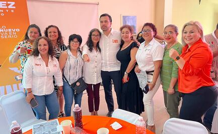 Álvarez Máynez promete gobernar para las mujeres; “saldaremos la deuda histórica”, dice