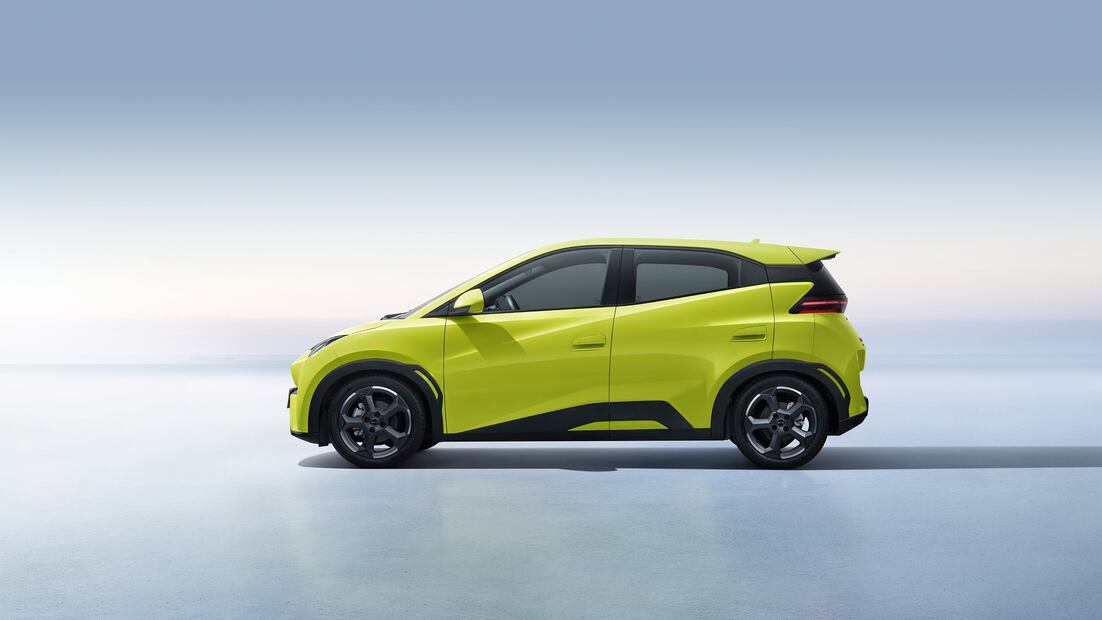 El BYD Dolphin Mini 2026 cuenta con un innovador motor Blade. Foto: BYD