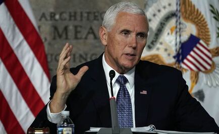 Pence dice que según Honduras caravana de migrantes fue financiada por Venezuela