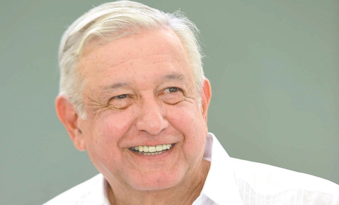 El presidente Andrés Manuel López Obrador mencionó en su felicitación al fundador de EL UNIVERSAL. Foto: ARCHIVO EL UNIVERSAL