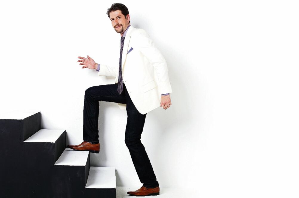 Eduardo está por estrenar un programa de noticias con José Ramón San Cristóbal (E! ENTERTAINMENT)