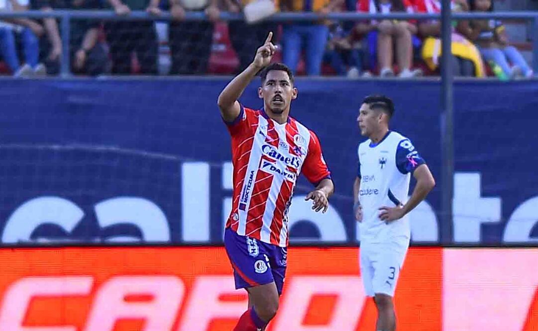 Atlético de San Luis en festejo de gol - Foto: Imago7