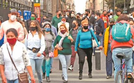 México suma 271 contagios por Covid-19 en las últimas 24 horas