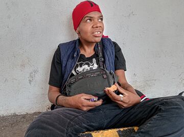 FOTOS: Migrantes en situación de calle en la CDMX creció en los últimos meses