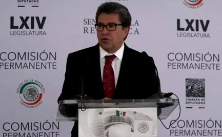 No soy traidor ni chivo expiatorio de la derrota de Morena en la CDMX, advierte Monreal