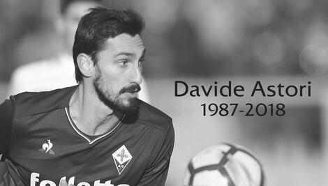 UEFA pide un minuto de silencio en honor a Davide Astori
