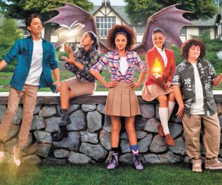 "Upside down magic", un filme mágico e incluyente