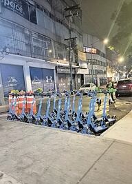 Va plan piloto para préstamo de scooters