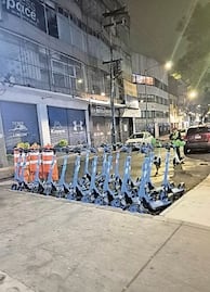 Va plan piloto para préstamo de scooters