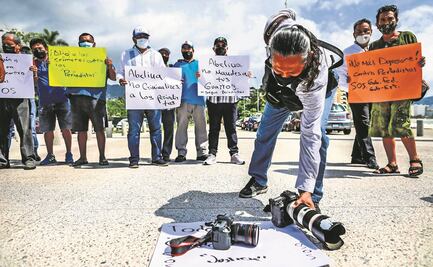 “La libertad de prensa, bajo máxima tensión”