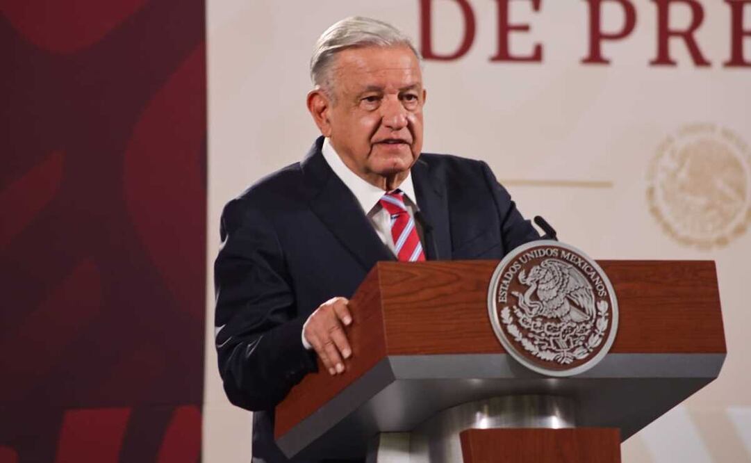 El presidente Andrés Manuel López Obrador rechazó que vaya a haber alguna afectación en su gobierno tras las posibles renuncias de funcionarios del gabinete legal y ampliado. Foto: Hugo Salvador / EL UNIVERSAL