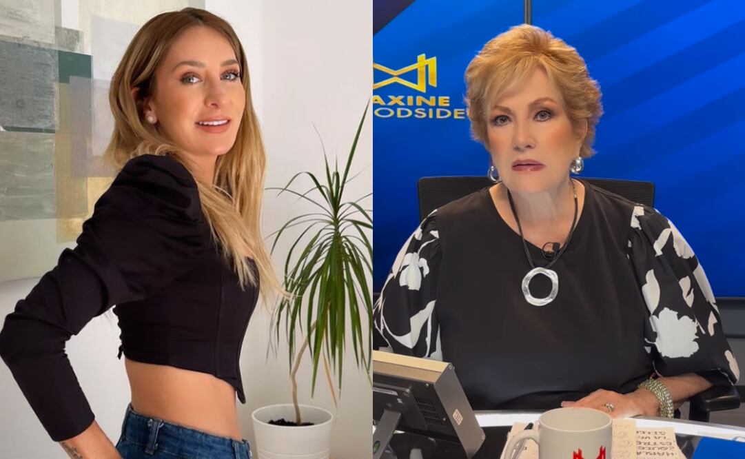 La actriz acudió a la Fiscalía para interponer una denuncia en contra de la locutora. Foto: Instagram.