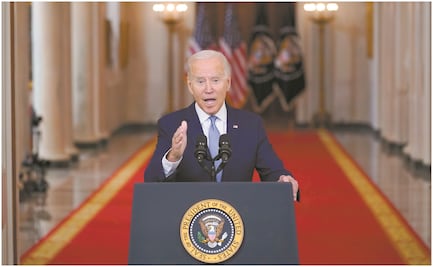 Biden califica de "perniciosa" nueva ley de aborto de Texas; "alienta a delatar a cambio de recompensas", dice