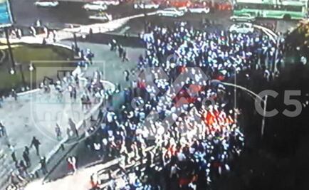 Alertan por 10 marchas y cierres viales en CDMX