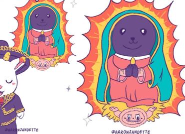 Con ternurines, tiktoker celebran el Día de la Virgen de Guadalupe; video se vuelve viral