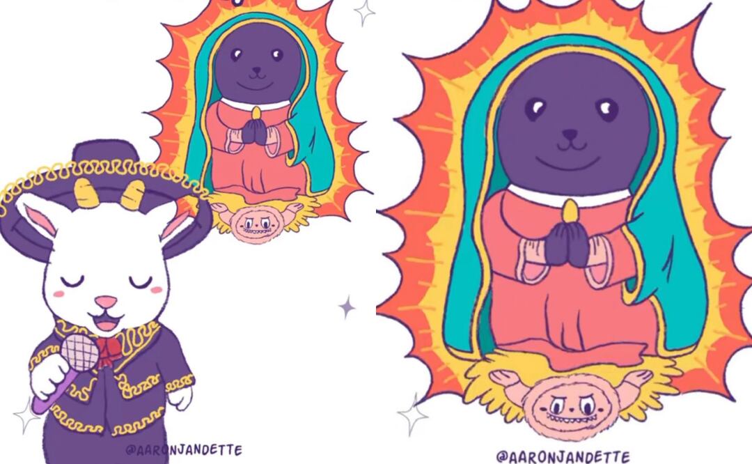 Las figuras de moda protagonizaron el épico clipque se viralizó en TikTok. Fotos: TikTok @aaronjandette