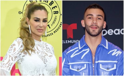 Ninel Conde se sonroja y responde a halagos de Manuel Turizo, ¡se llevan 24 años!