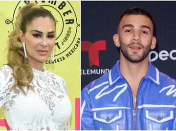 Ninel Conde se sonroja y responde a halagos de Manuel Turizo, ¡se llevan 24 años!