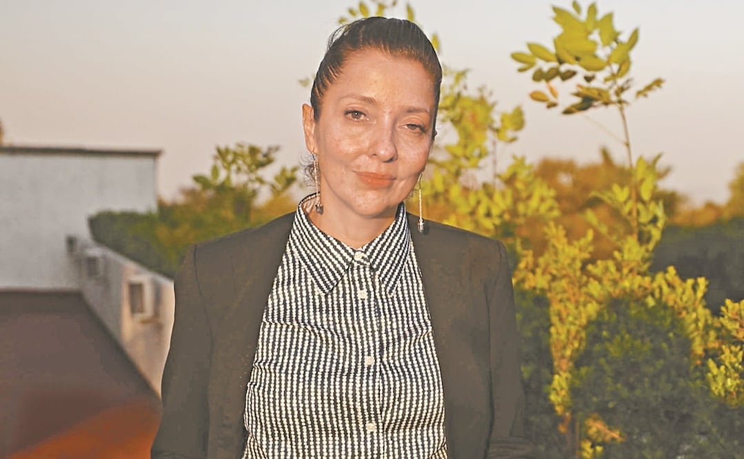 Vannesa Bohórquez, secretaria de Cultura de la CDMX, mencionó la reactivación de los espacios culturales como uno de los desafíos del año. Foto: DIEGO SIMÓN SÁNCHEZ. EL UNIVERSAL