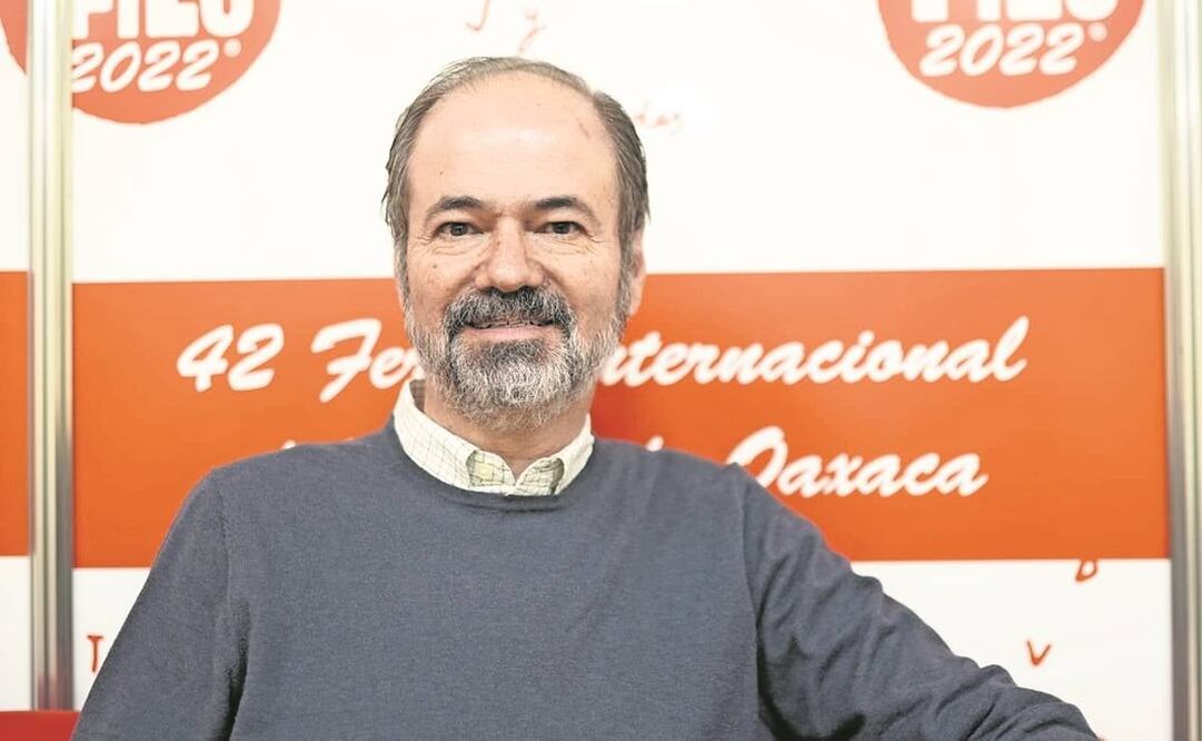 El escritor Juan Villoro estuvo en la Feria Internacional del Libro de Oaxaca el pasado fin de semana. Foto: Mario Arturo Martín/ EL UNIVERSAL
