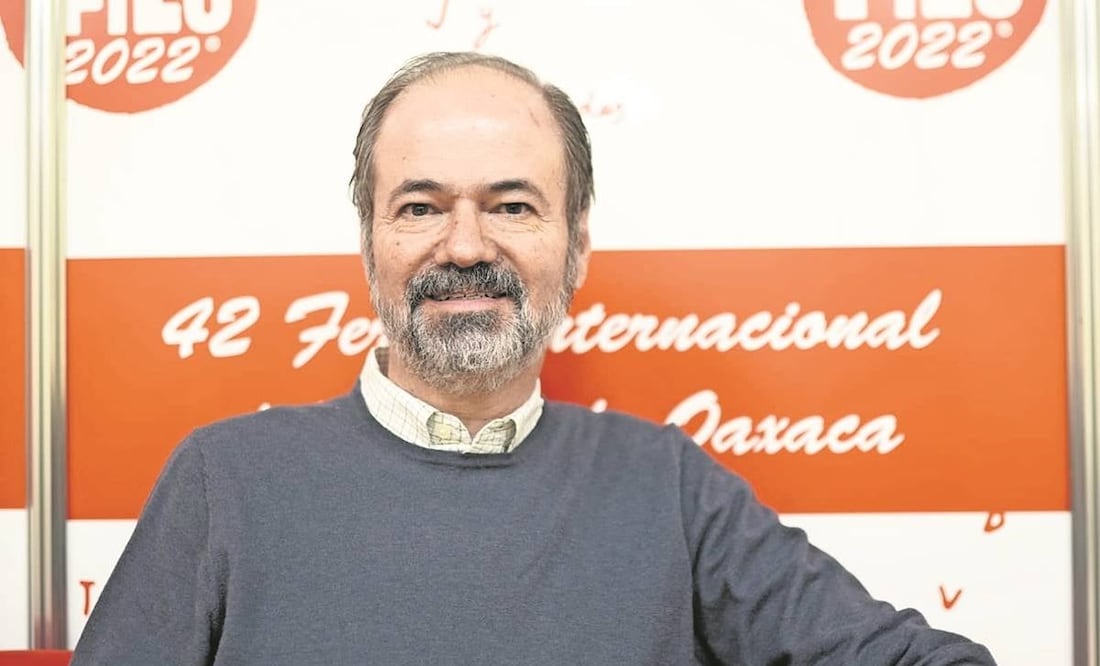 El escritor Juan Villoro estuvo en la Feria Internacional del Libro de Oaxaca el pasado fin de semana. Foto: Mario Arturo Martín/ EL UNIVERSAL
