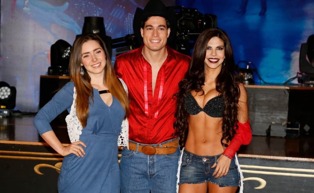 Comparte créditos con África Zavala y Danilo Carrera Foto: Agustín Salinas / Agencia EL UNIVERSAL