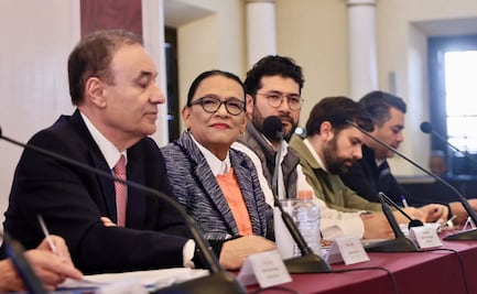 Rosa Icela presenta avances del Plan de Justicia para Cananea; gobierno fue firme en exigencia a Grupo México, reitera