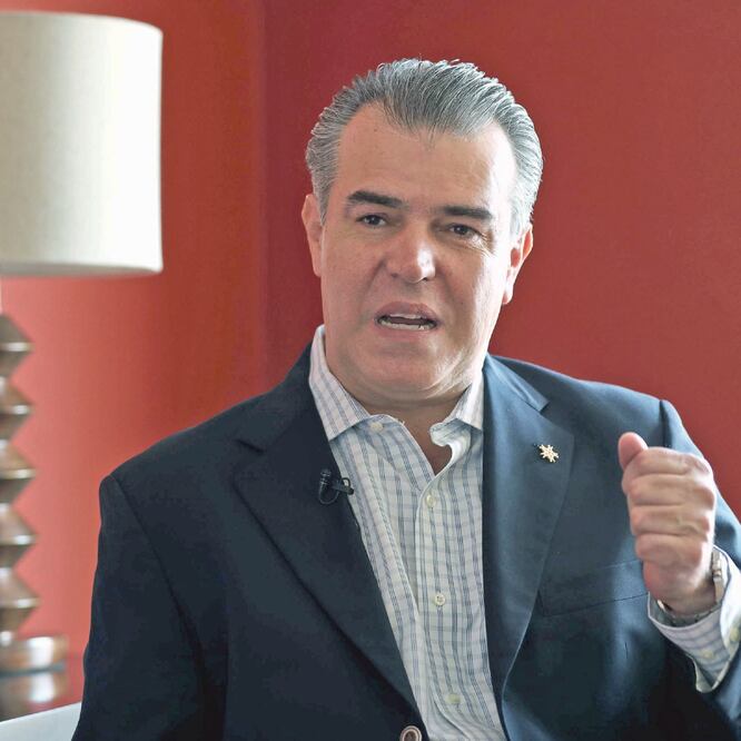 Francisco Cervantes, presidente de la Concamin, afirma que la industria apo ya la opción de Texcoco como sede de la terminal aérea. ARCHIVO EL UNIVERSAL