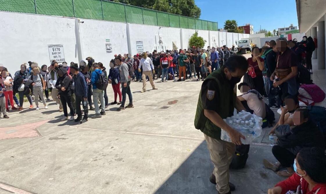 Las personas menores de edad y núcleos familiares quedaron bajo tutela para su custodia y protección del Sistema para el Desarrollo Integral de la Familia (DIF) de cada estado. Foto: especial