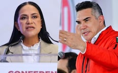 "La legitimidad no se importa ni se mendiga en el extranjero"; agarrón entre Alito Moreno y Ariadna Montiel